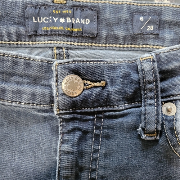 Lucky Brand Ava skinny jean - Picture 3 of 9